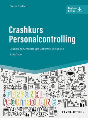 cover image of Crashkurs Personalcontrolling